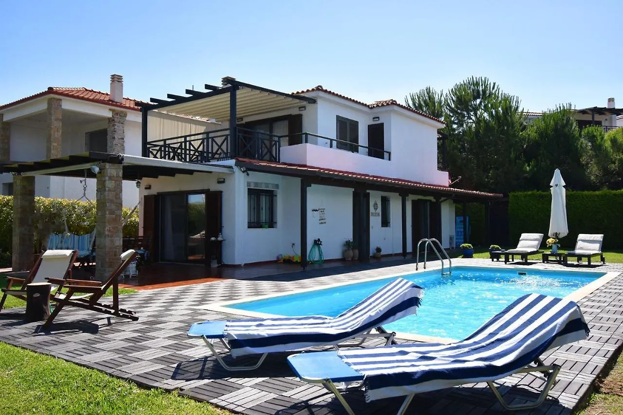 Endless Blue Villa Elani Siviri