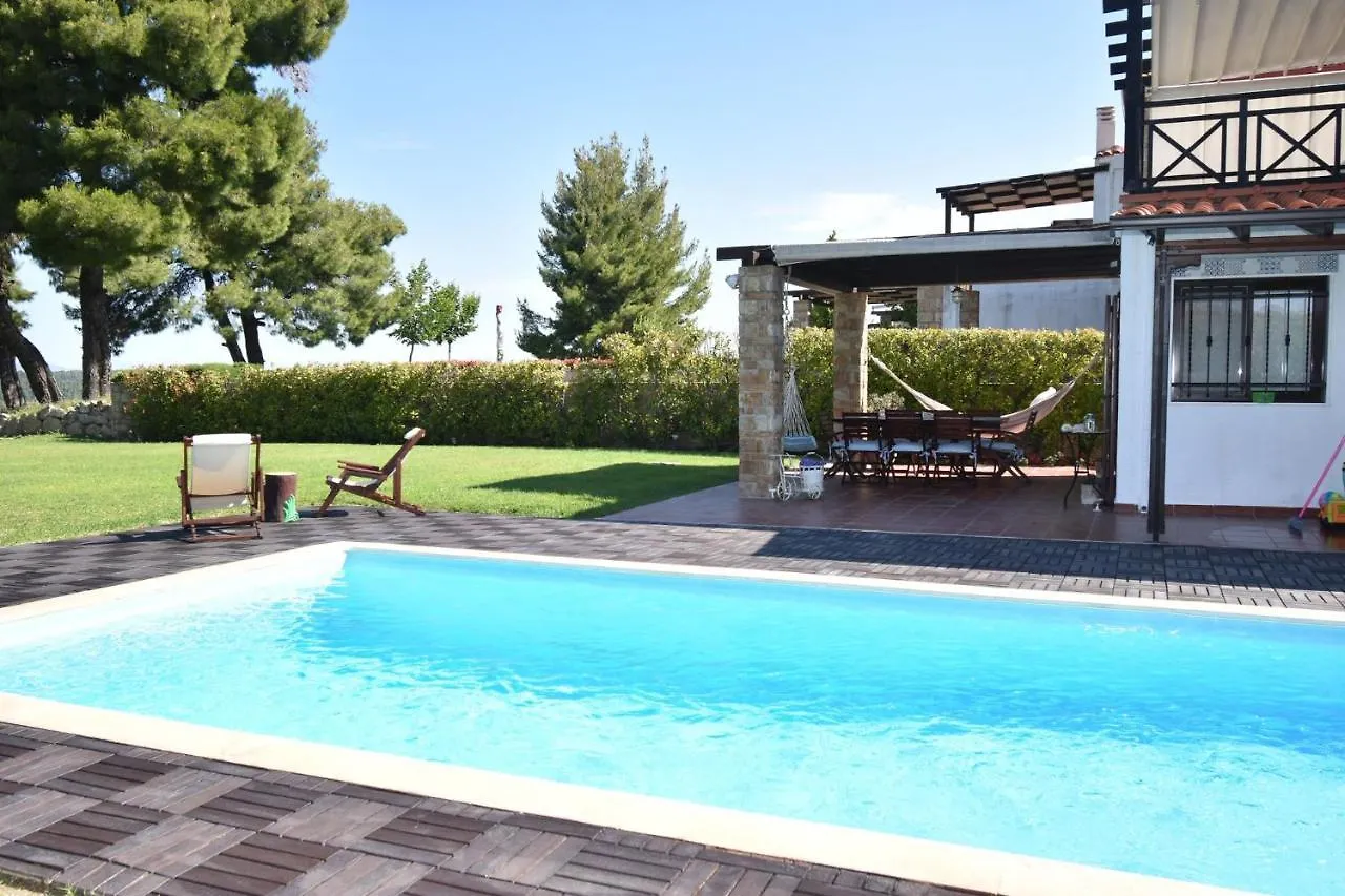 Endless Blue Villa Elani Siviri